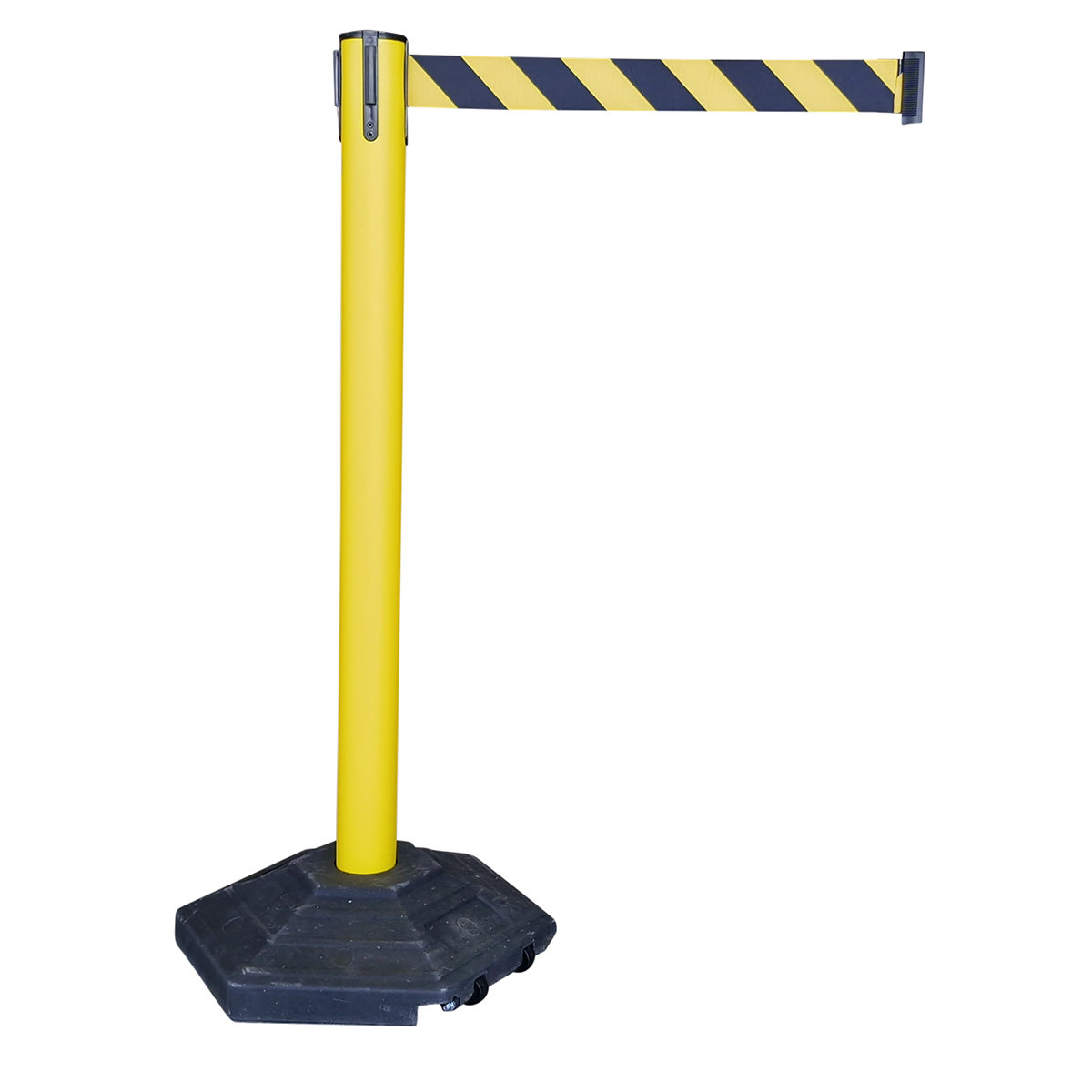 Buy Mobile Post Belt Barrier in Barrier and Safety available at Astrolift NZ